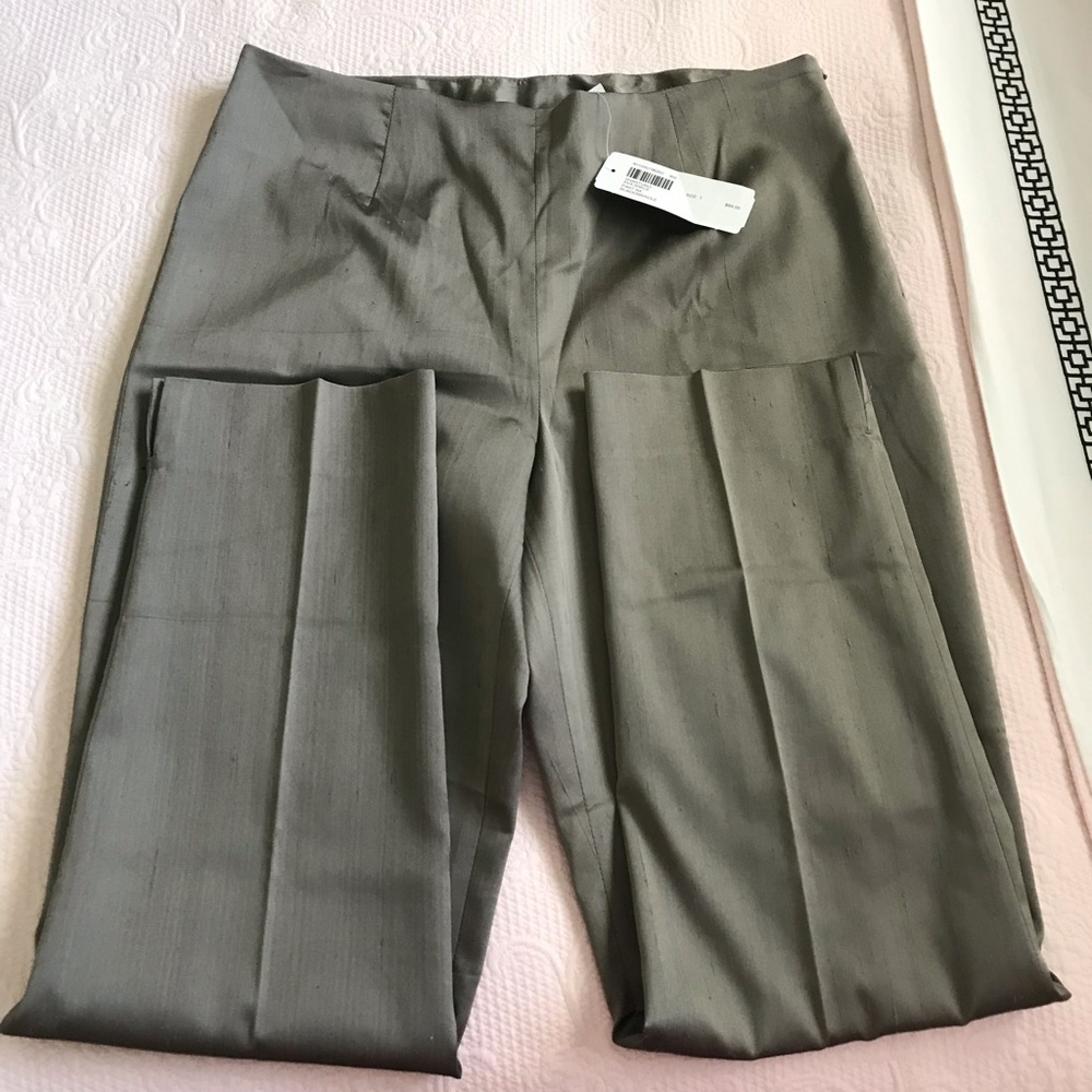 Raw Silk - Side ZIP - Ankle Pants - Chico’s.